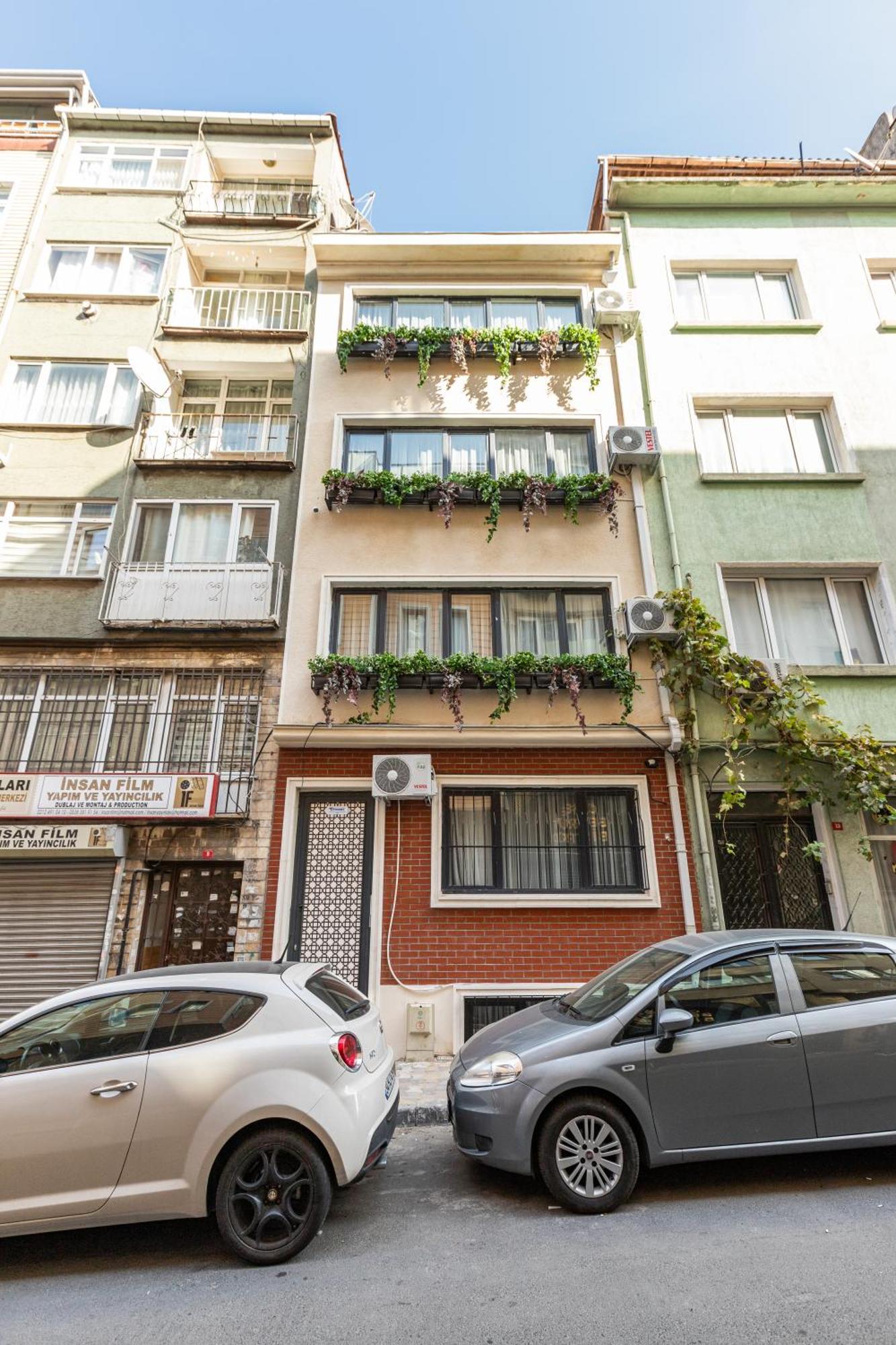 Appartamento Kiztasi Apartments-orange And Blue Provincia di Istanbul