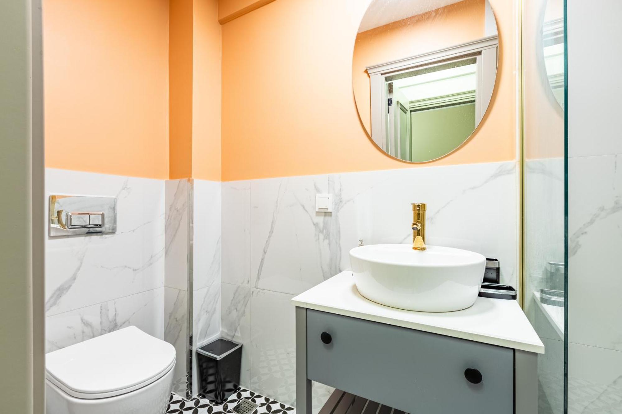 Kiztasi Apartments-orange And Blue * Provincia di Istanbul