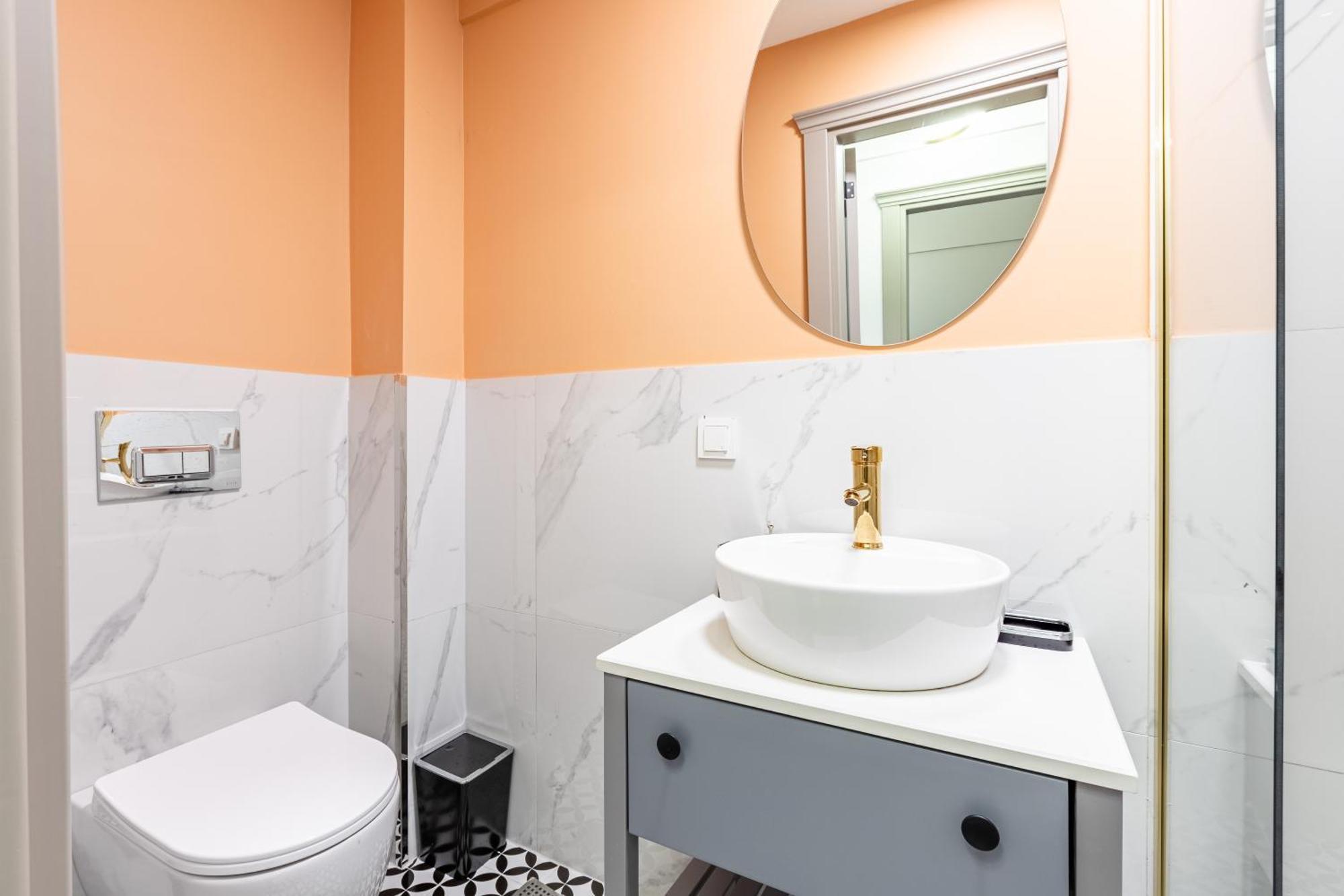 Appartamento Kiztasi Apartments-orange And Blue Provincia di Istanbul