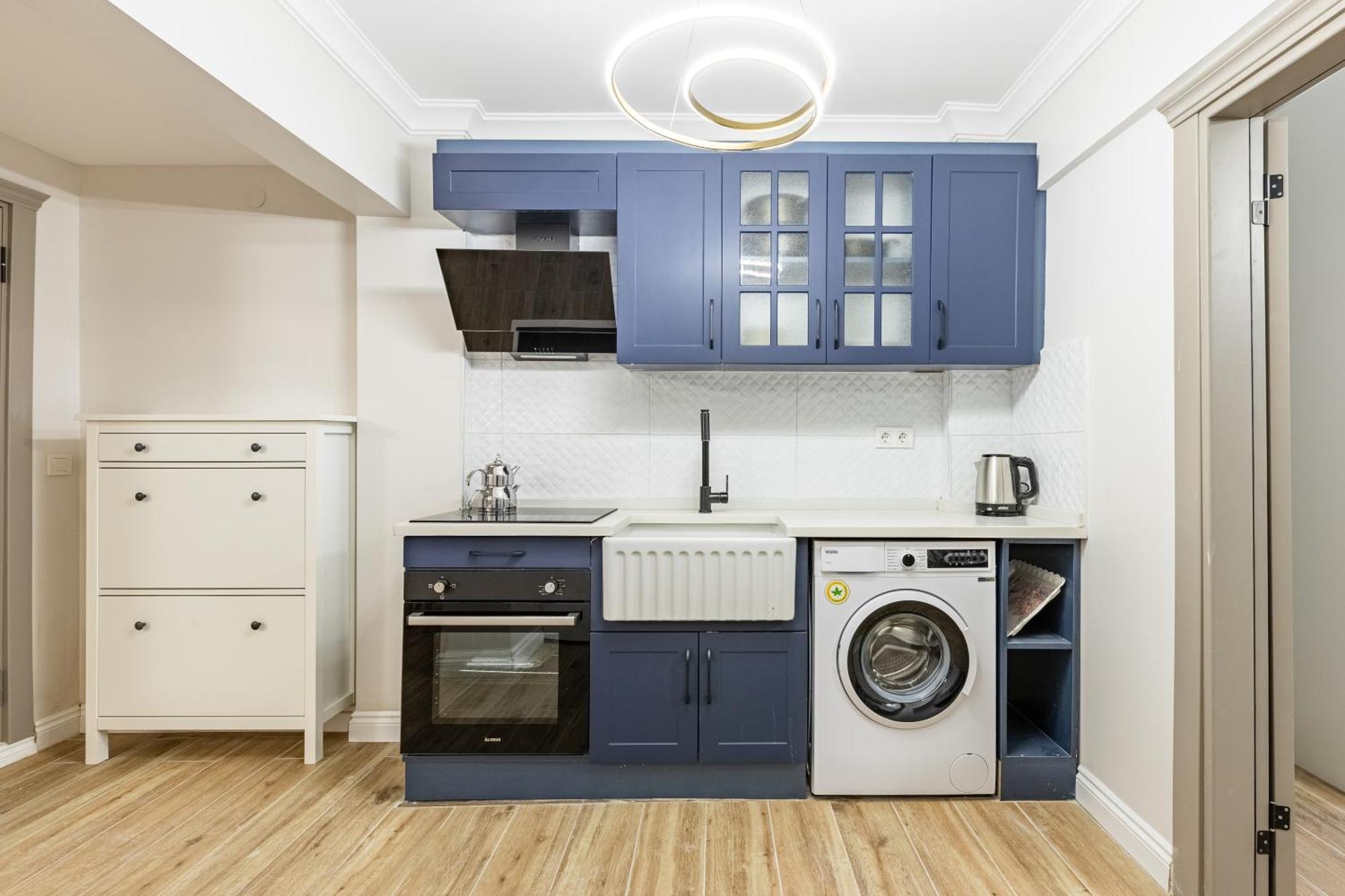 Appartamento Kiztasi Apartments-orange And Blue