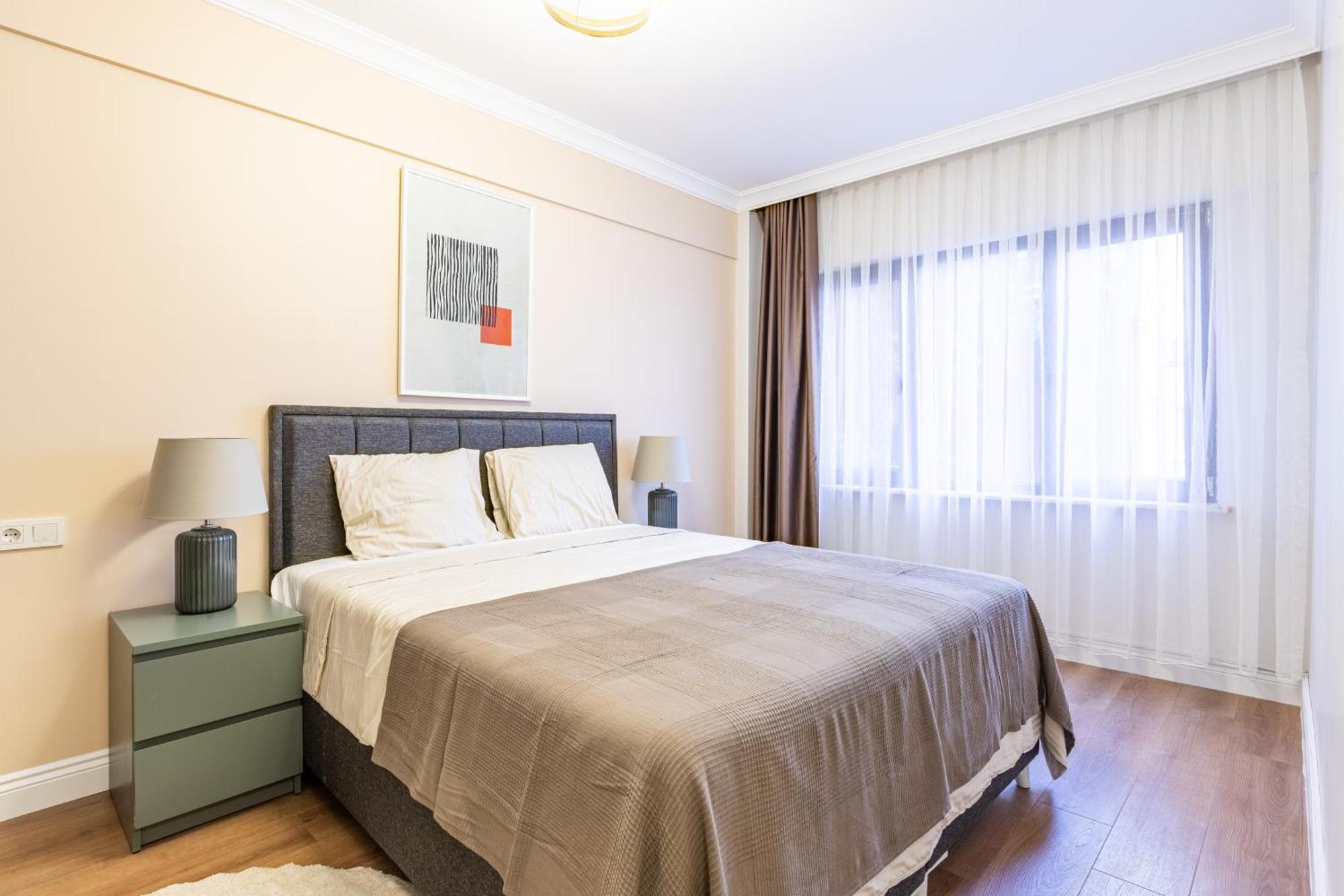 Appartamento Kiztasi Apartments-orange And Blue